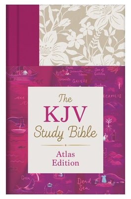 The KJV Study Bible: Atlas Edition [feminine] by Hudson, Christopher D.