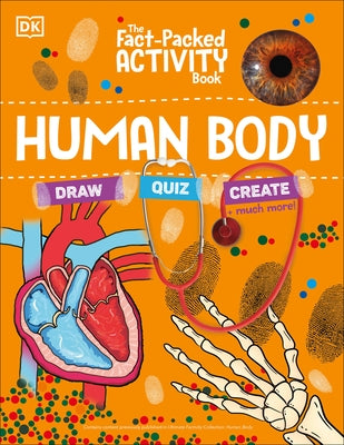 The Fact-Packed Activity Book: Human Body by Dk