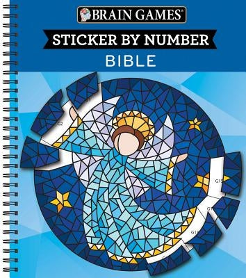 Brain Games Sticker by Number Bible by Publications International