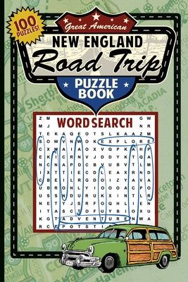 Great American New England Road Trip Puzzle Book by Applewood Books