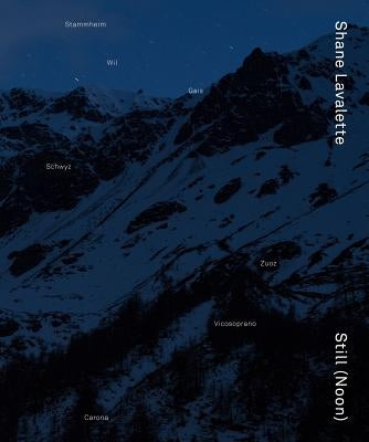Shane Lavalette: Still (Noon) by Lavalette, Shane
