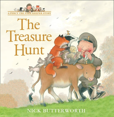 The Treasure Hunt (a Percy the Park Keeper Story) by Butterworth, Nick