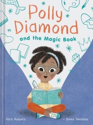 Polly Diamond and the Magic Book by Kuipers, Alice