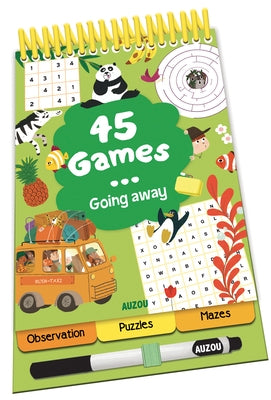 45 Games... Going Away by Le Tandé, Prisca