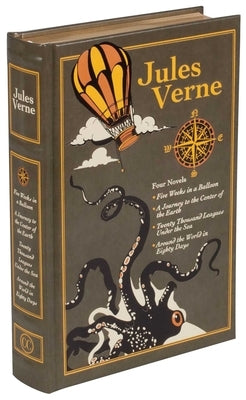 Jules Verne: Four Novels by Verne, Jules