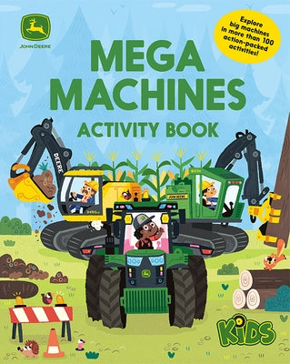 Mega Machines Activity Book by Redwing, Jack
