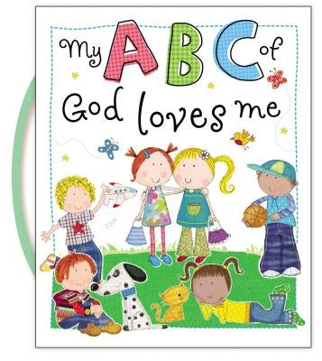My ABC of God Loves Me by Boon, Fiona