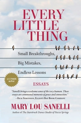 Every Little Thing: Small Breakthroughs, Big Mistakes, Endless Lessons by Sanelli, Mary Lou
