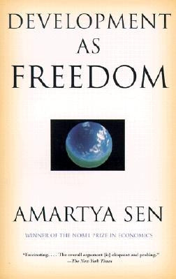 Development as Freedom by Sen, Amartya
