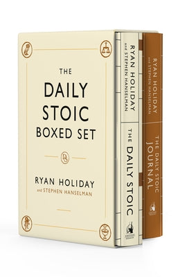 The Daily Stoic Boxed Set by Holiday, Ryan
