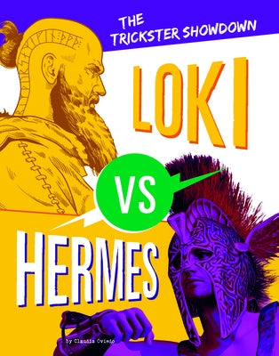 Loki vs. Hermes: The Trickster Showdown by Oviedo, Claudia