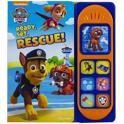 Nickelodeon: Paw Patrol: Ready, Set, Rescue! by P. I. Kids