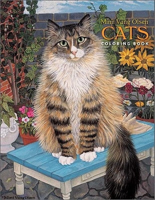 Mimi Vang Olsen Cats Color Bk by Olsen, Mimi Vang