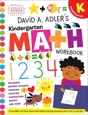 David A. Adler's Kindergarten Math Workbook by Adler, David A.