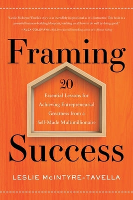 Framing Success by McIntyre-Tavella, Leslie