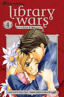Library Wars: Love & War, Vol. 4, Volume 4 by Yumi, Kiiro