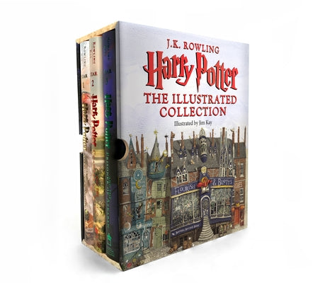 Harry Potter: The Illustrated Collection by Kay, Jim