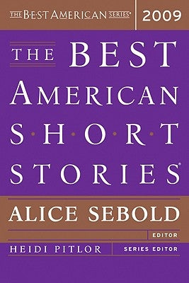 The Best American Short Stories by Pitlor, Heidi