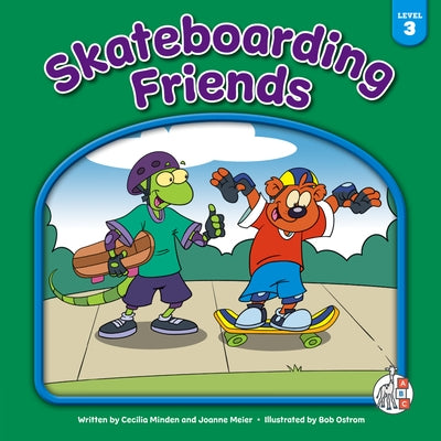 Skateboarding Friends by Minden, Cecilia