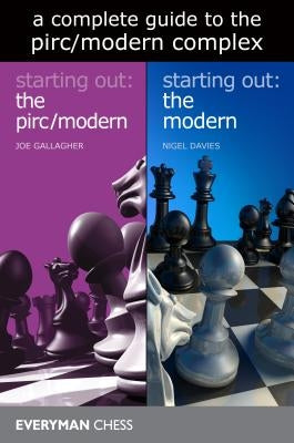 A Complete Guide to the Pirc Modern Complex by Davies, Nigel