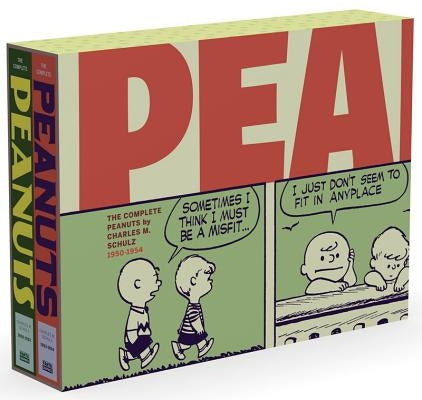 The Complete Peanuts Boxed Set: 1950-1954 by Schulz, Charles M.
