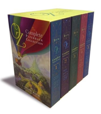 Oz, the Complete Paperback Collection: Oz, the Complete Collection, Volume 1; Oz, the Complete Collection, Volume 2; Oz, the Complete Collection, Volu by Baum, L. Frank