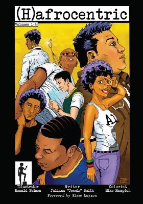 (h)Afrocentric Comics: Volumes 1-4 by Smith, Juliana "Jewels"
