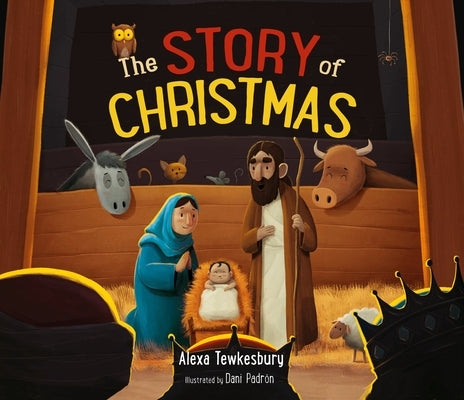 The Story of Christmas by Tewkesbury, Alexa