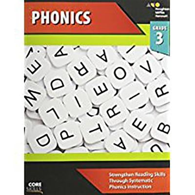 Steck-Vaughn Core Skills Phonics: Workbook Grade 3 by Steck-Vaughn Company