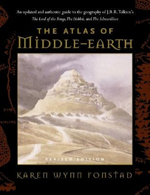 The Atlas of Middle-Earth by Tolkien, J. R. R.