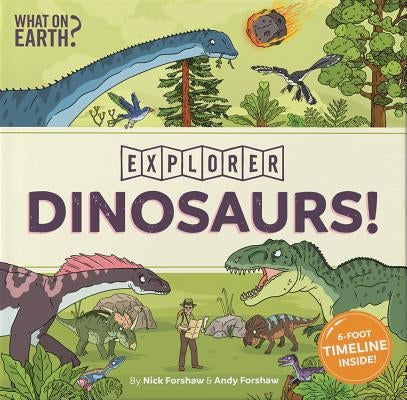 Dinosaurs! by Forshaw, Andy