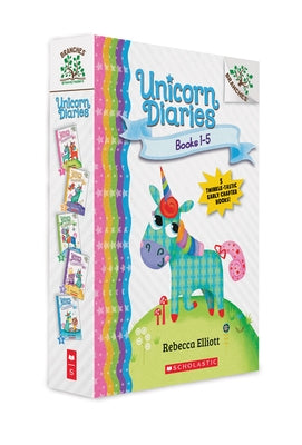 Unicorn Diaries Boxed Set Books 1-5 by Elliott, Rebecca