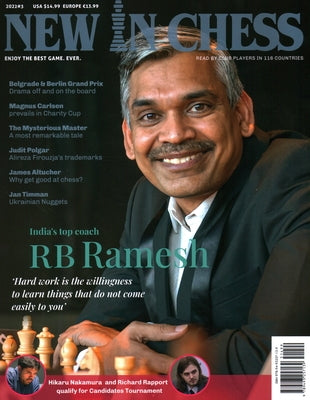 New in Chess Magazine 2022/3: The World's Premier Chess Magazine Read by Club Players in 116 Countries by Ten Geuzendam, Dirk Jan