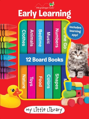 Little Library Early Learning by West Side Publishing