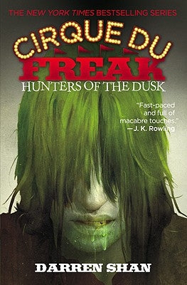 Hunters of the Dusk: Book 7 in the Saga of Darren Shan by Shan, Darren