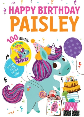 Happy Birthday Paisley by Quintanilla, Hazel