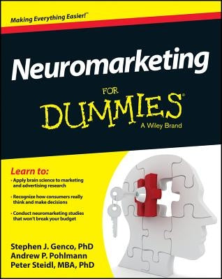 Neuromarketing For Dummies by Genco