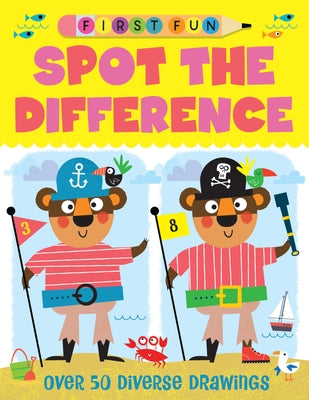 First Fun: Spot the Difference: Over 50 Diverse Drawings by Miller, Edward