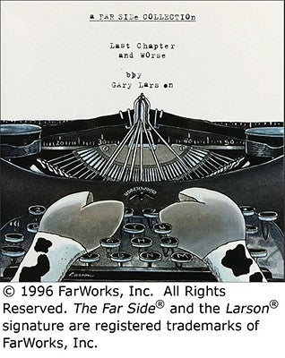 Last Chapter and Worse, Volume 22 by Larson, Gary