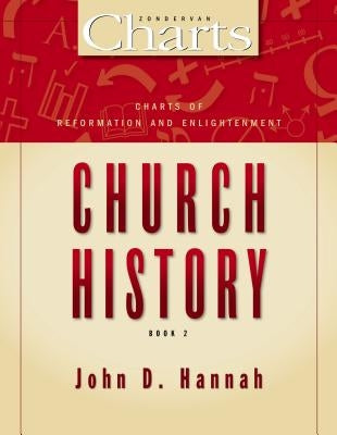 Charts of Reformation and Enlightenment Church History by Hannah, John D.