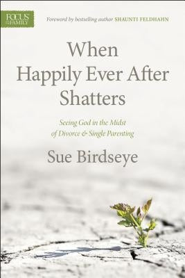 When Happily Ever After Shatters: Seeing God in the Midst of Divorce & Single Parenting by Birdseye, Sue