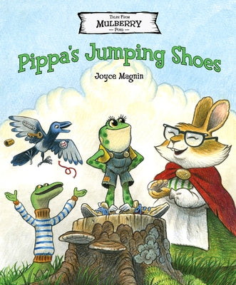 Pippa's Jumping Shoes by Magnin, Joyce
