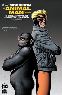 The Animal Man Omnibus (2022 Edition) by Morrison, Grant
