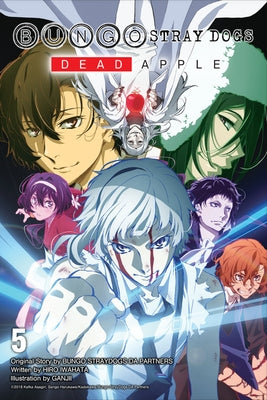 Bungo Stray Dogs, Vol. 5 (Light Novel): Dead Apple by Harukawa, Sango