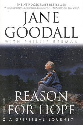 Reason for Hope by Goodall, Jane
