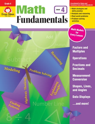 Math Fundamentals, Grade 4 by Evan-Moor Educational Publishers
