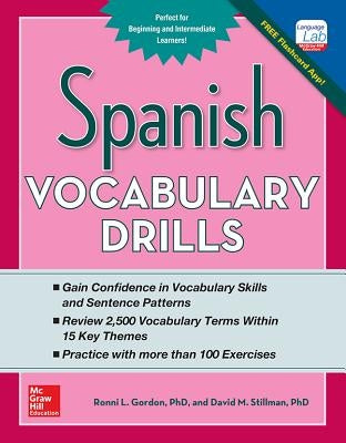 Spanish Vocabulary Drills by Gordon, Ronni L.