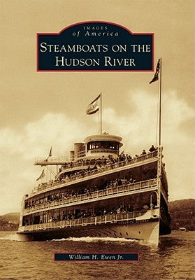 Steamboats on the Hudson River by Ewen Jr, William H.