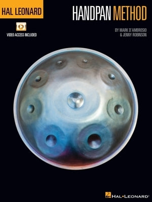 Hal Leonard Handpan Method by D'Ambrodio Mark