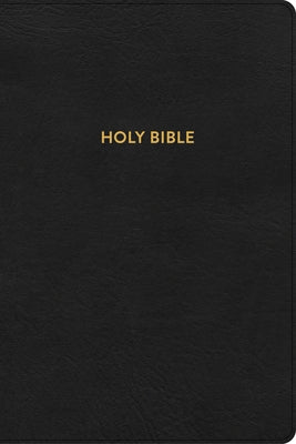 KJV Rainbow Study Bible, Black Leathertouch, Indexed by Holman Bible Publishers